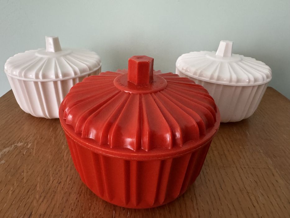 Цукорниці баночки