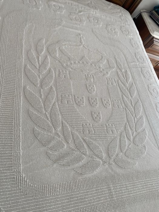 Colcha “Coroa de Rei”