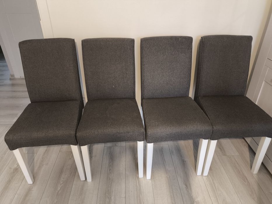 4 krzesła do salonu jadalni