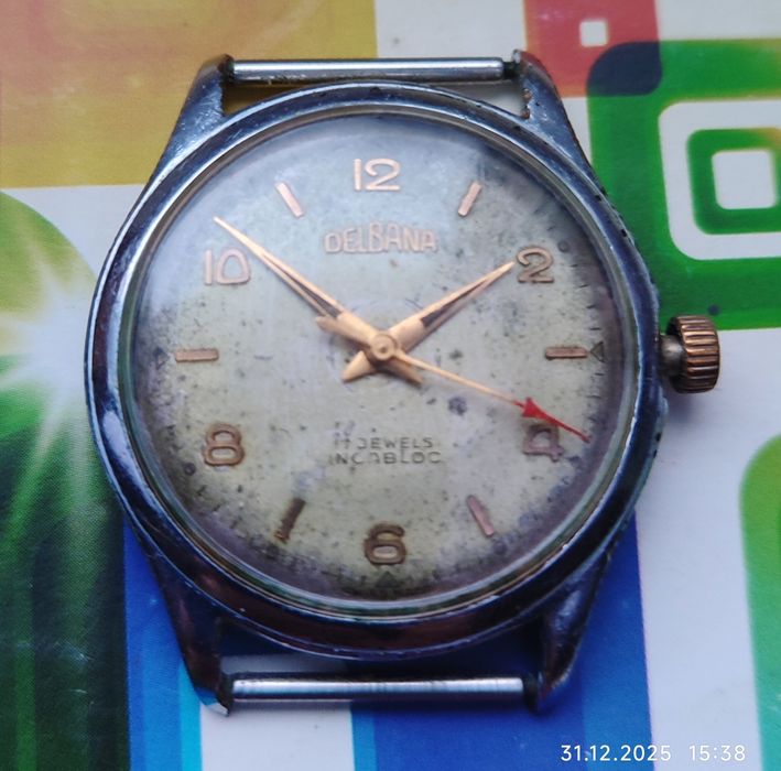 Zegarek męski Delbana