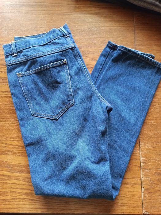 Spodnie męskie jeans pas 90cm