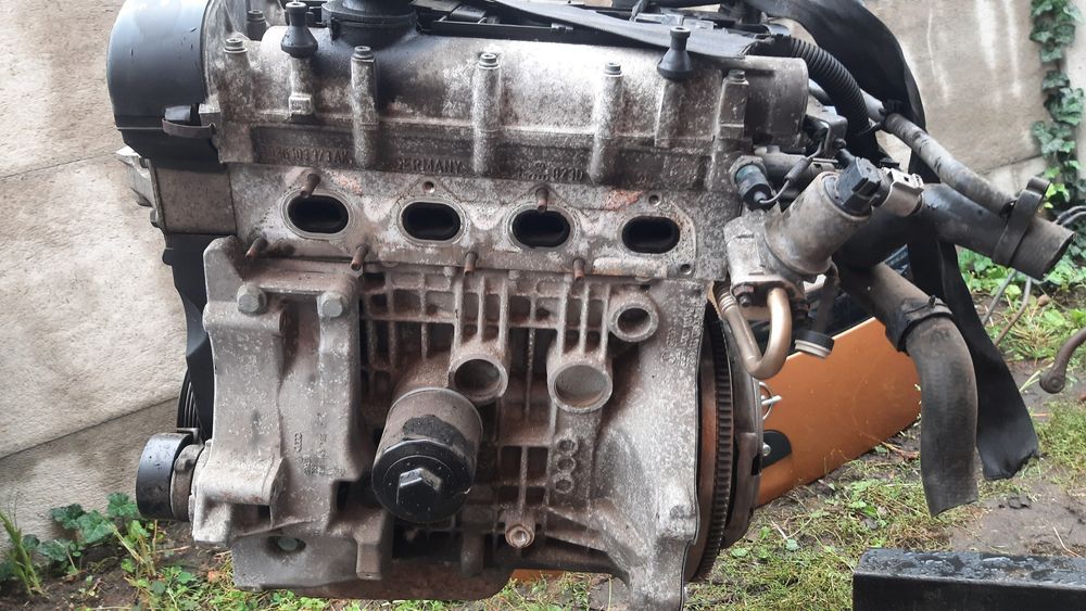silnik 1.4 kompletny VW golf IV  polo fox skoda fabia BBY 187tyś