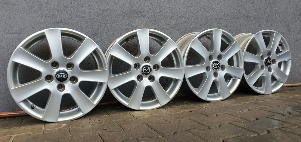 16 5x114,3 Kia Hyundai Toyota Renault Suzuki itp