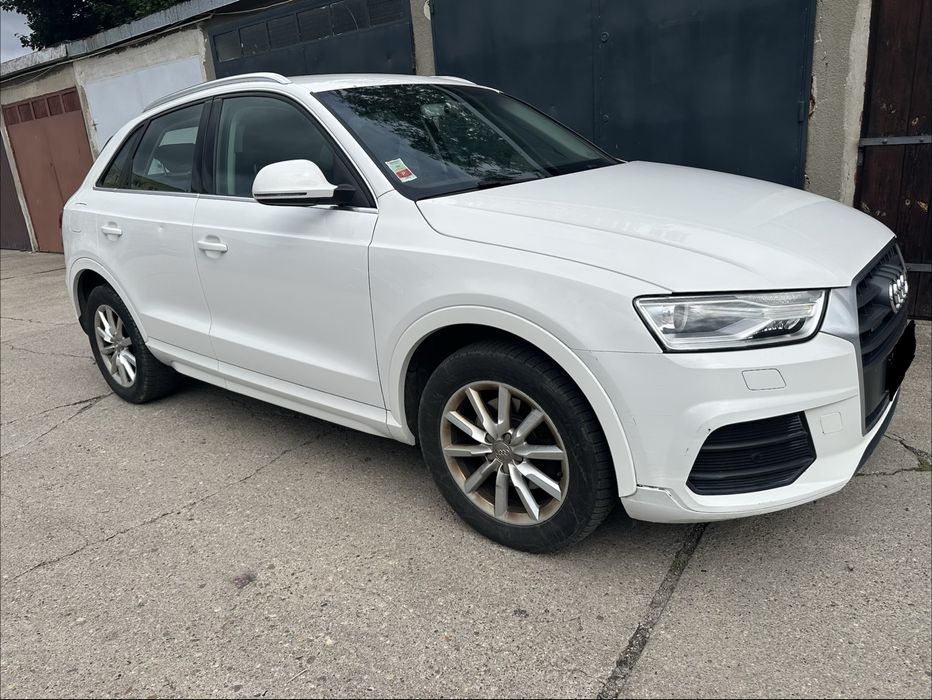Audi Q3 2.0tdi 150 km, quattro,s tronic