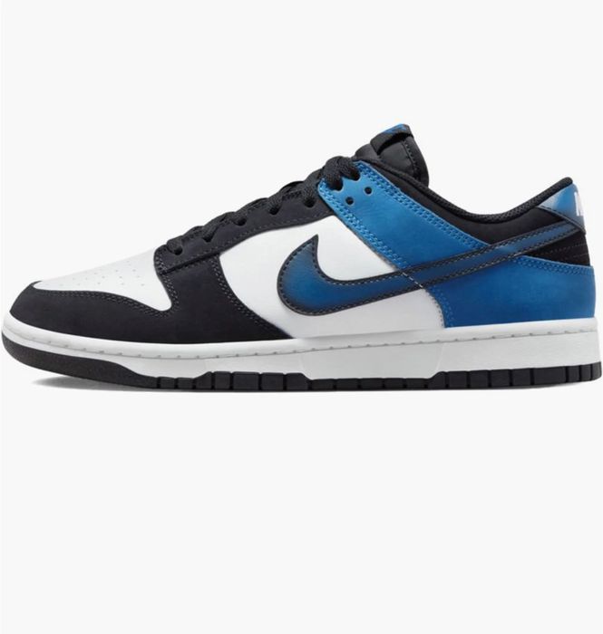 Кроссовки Nike Dunk Low White/Black FD6923-100