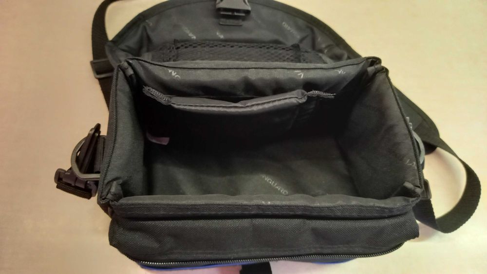 VANGUARD mała czarna torba fotograficzna