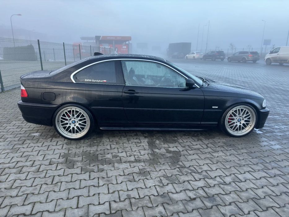 BMW Seria 3 BMW E46 323CI