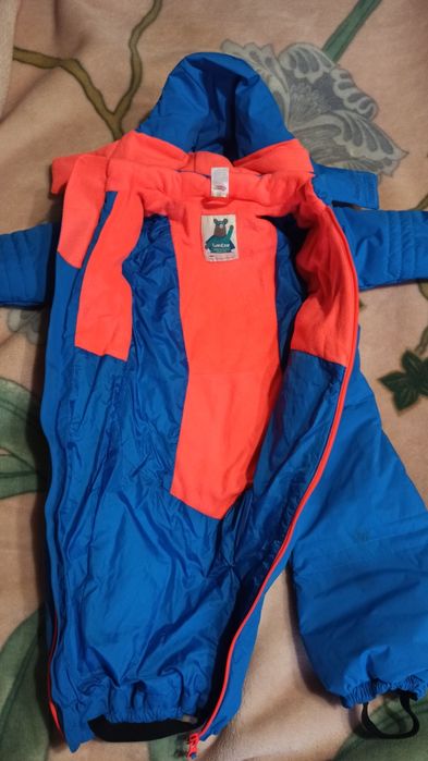 Дитячий демісезоний комбінезон