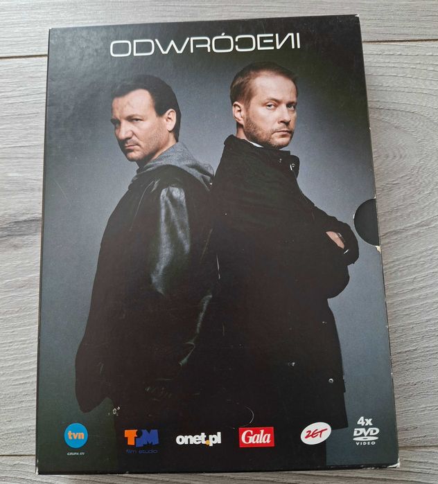 Odwróceni - 4XDVD