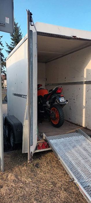 Przyczepa Bockmann 1.7t