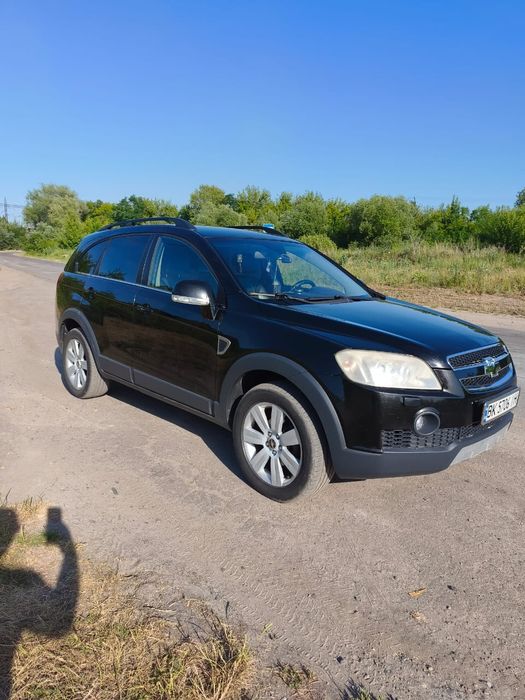 Шевроле каптіва Chevrolet Captiva 2007 2.0 diesel