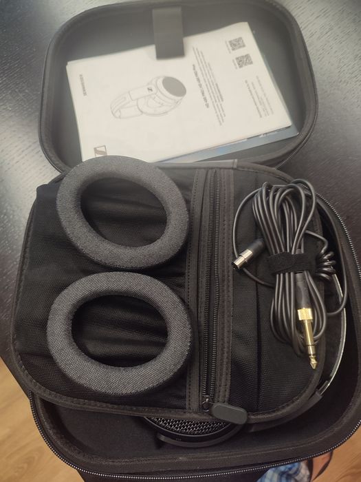 Headphones profissionais sennheiser hd 490 pro plus