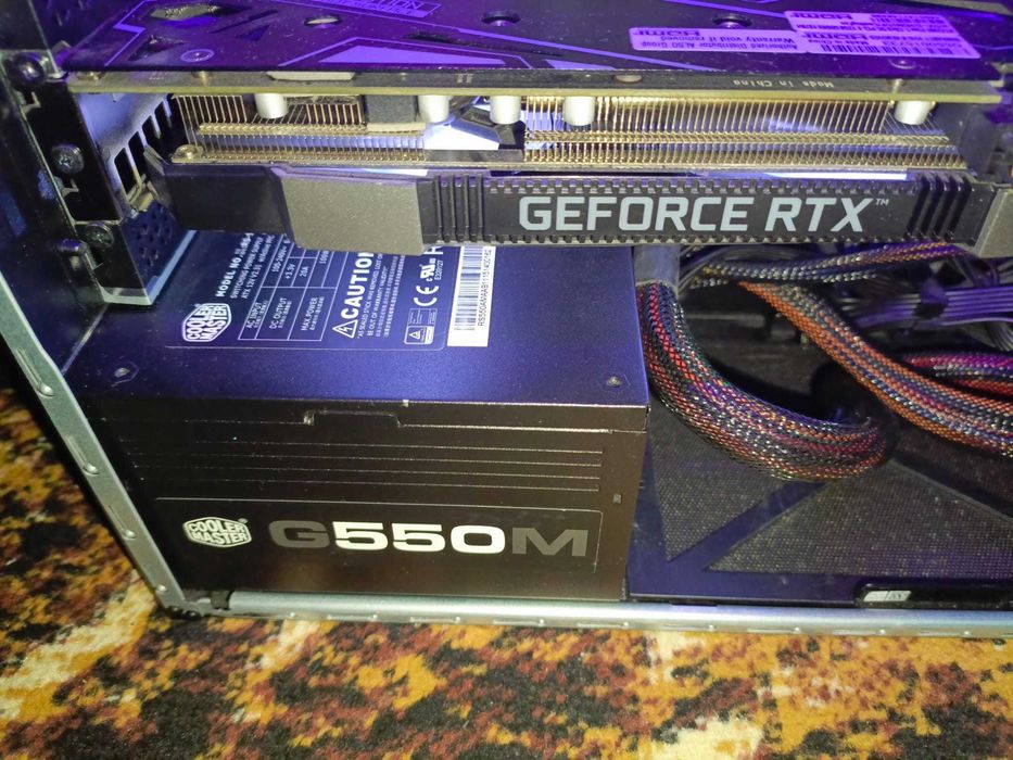 PC - Intel i7 12x3.2GHz/16GB DDR4/RTX2060 12GB!/NVMe+HDD 1TB/550W 80+