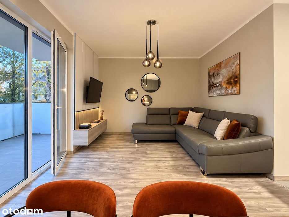 Apartament nad samym brzegiem jeziora