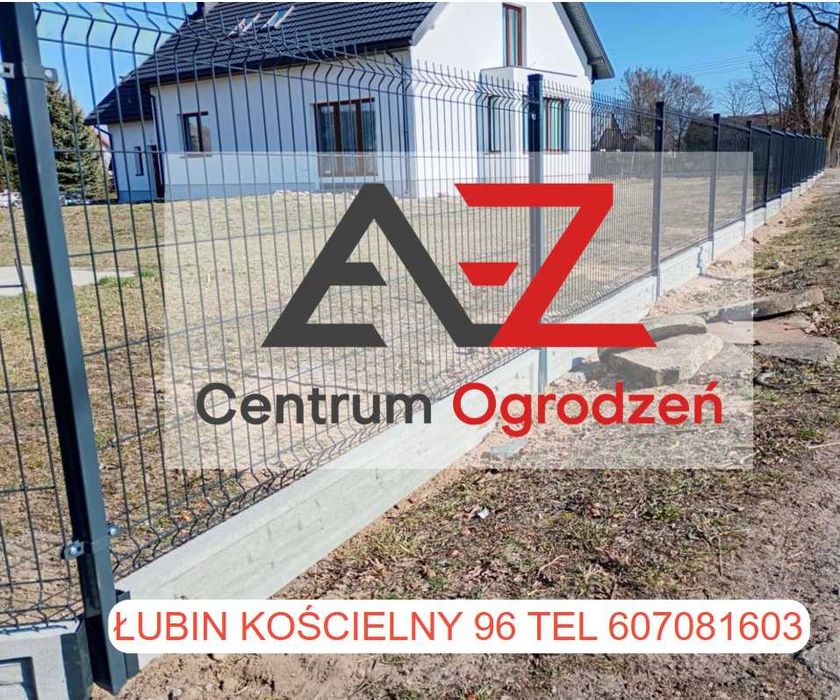Solidne i trwałe ogrodzenia panelowe od producenta bramy furtki montaż