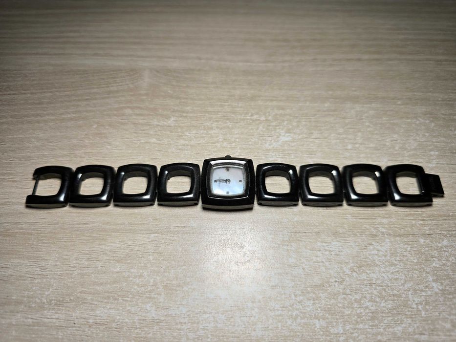 Водостійкий жіночий годинник-браслет Fossil Black ES-1626