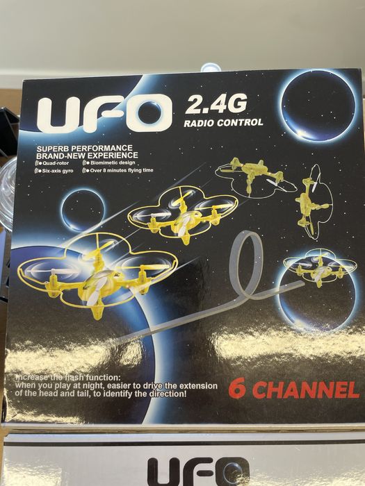 Drone pode ser usado a partir dos 8 anos