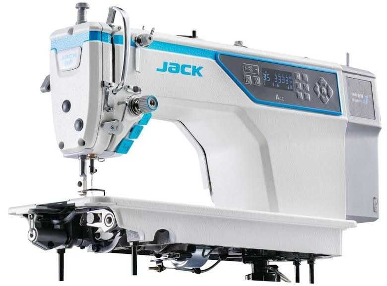Máquina de Costura industrial Jack A4c novo modelo