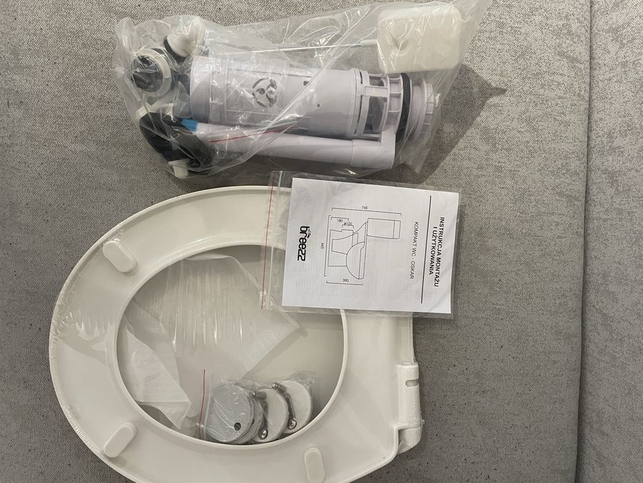 breezz kompakt wc oskar T024