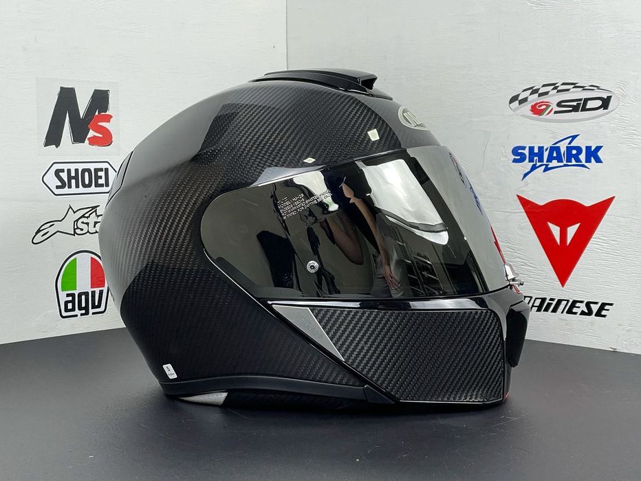 Шолом HJC,Agv,Shoei RPHA 90S Carbon