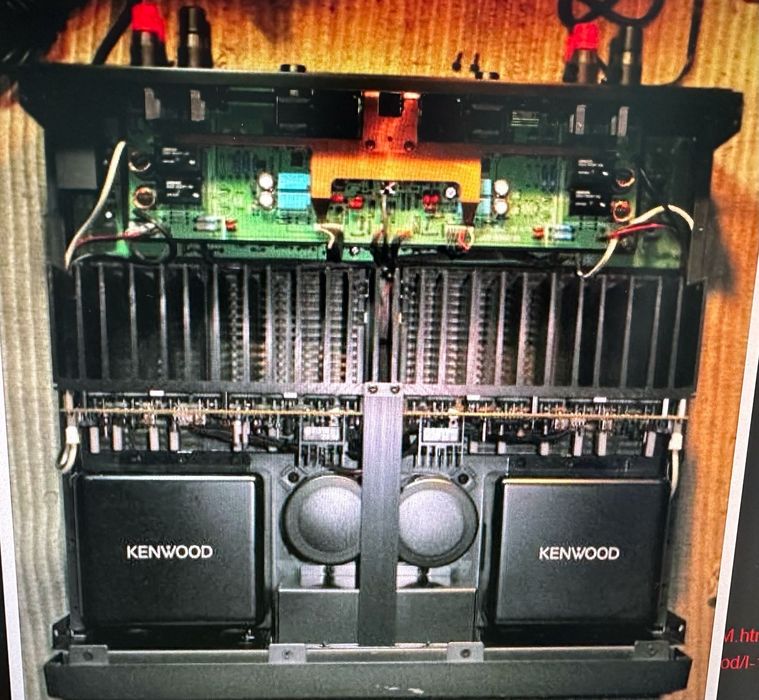 підсилювач високотоковий балансний Kenwood L1000-C + L1000-М balanced
Kenwood