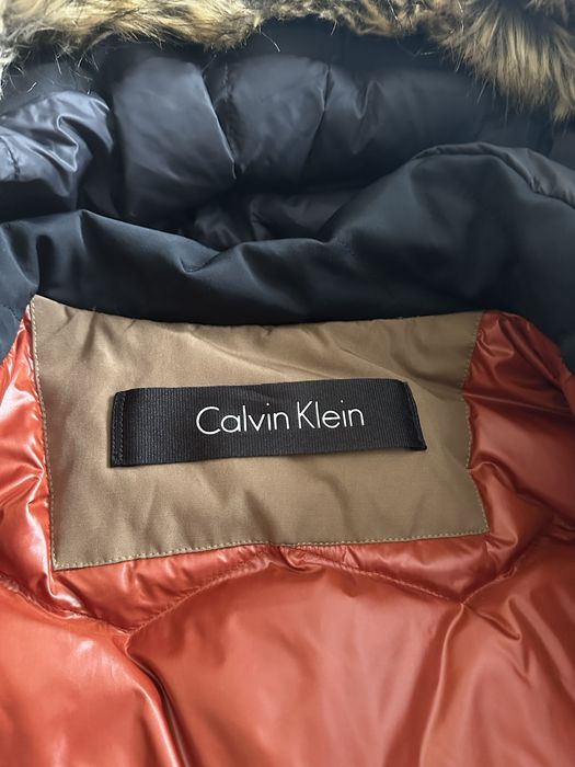 Kurtka Calvin Klein zimowa męska