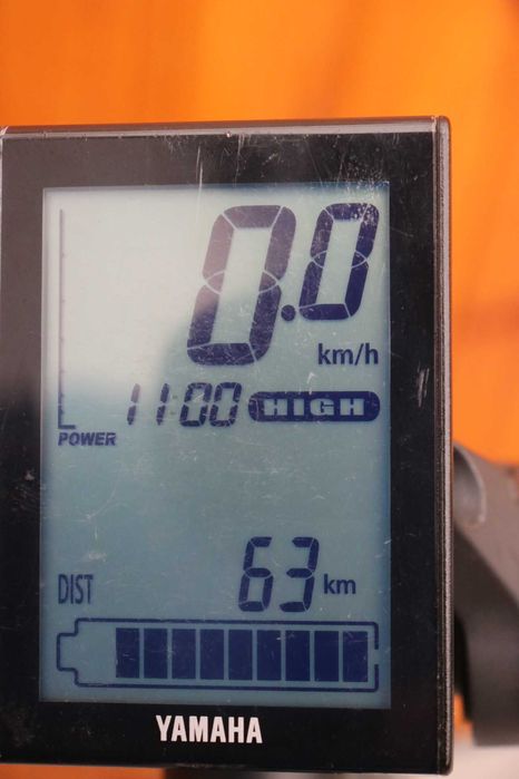 Rower elektryczny Wheeler I-Vision. D 48. Yamaha