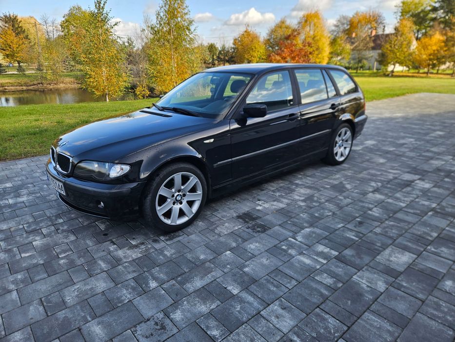 BMW E46 seria 3 Lift benzyna bez rdzy