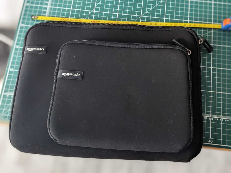 2x bolsas para portail 10 e 14 polegadas