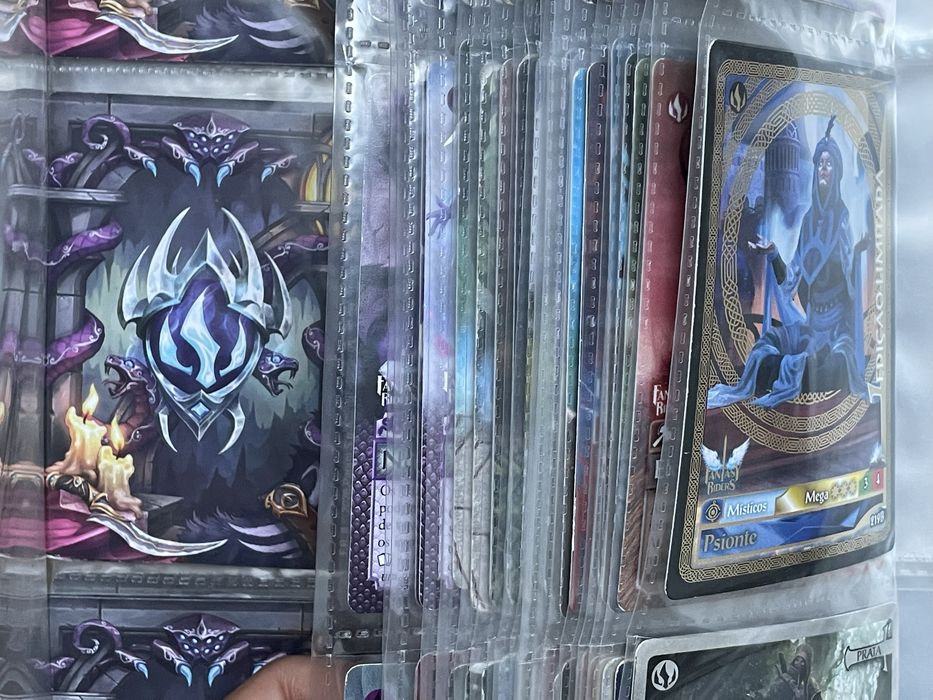 Caderneta Fantasy Riders