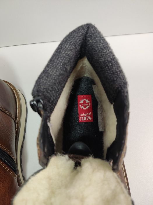 Чоловічі утеплені ботинки 41 розміру