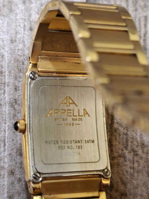 Швейцарские женские часы Appella Geneve (Ref. 182) Полный комплект