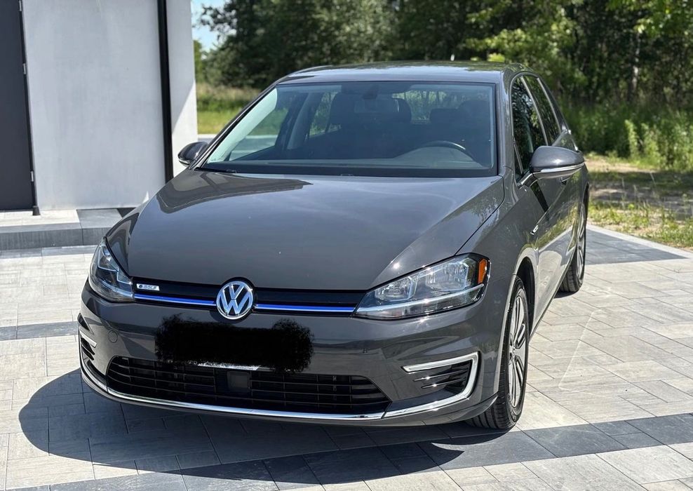 Volkswagen E-golf 2019