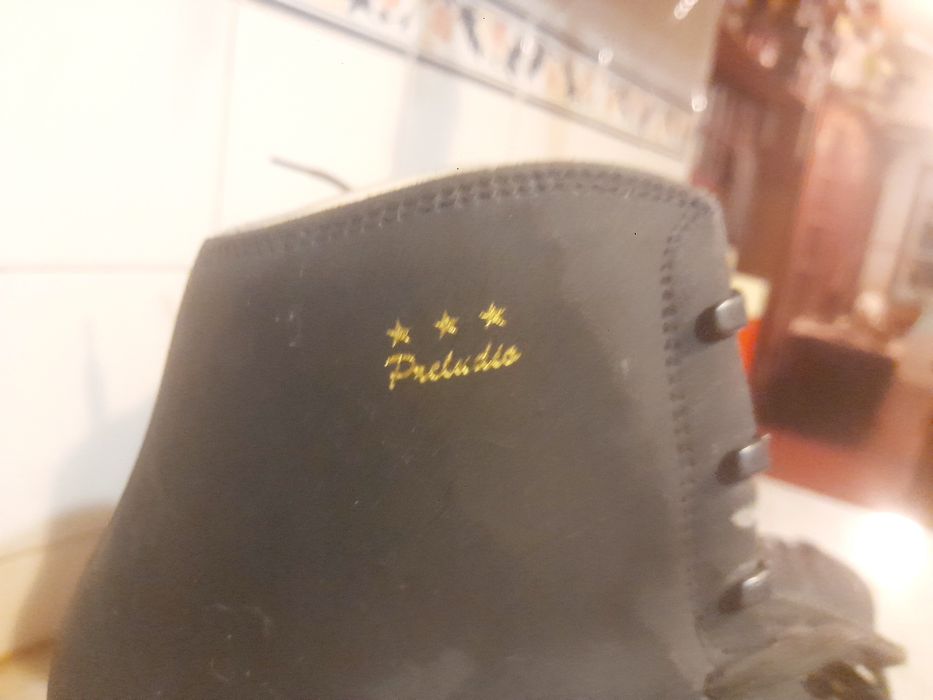 Conjunto Patins de 4 Rodas  Edea Preludio