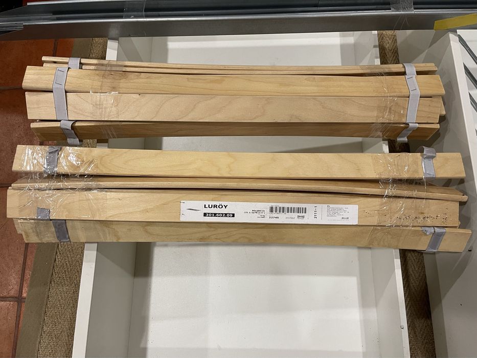 Cama Ikea Malm (incompleta)