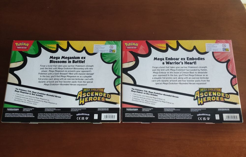 Pokémon TCG - Ascended Heroes Mega Ex Box