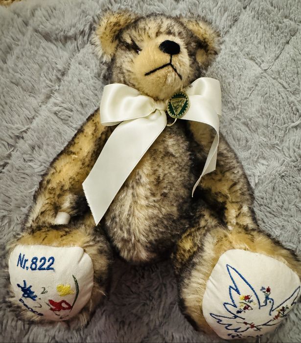 іграшки нові  з мохеру Teddy Bear “ Hermann” німецькі вінтажні ведмедики, колекційні