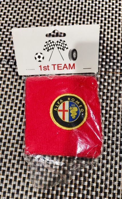 Frotka na rękę ALFA ROMEO do biegania jogging Prezent