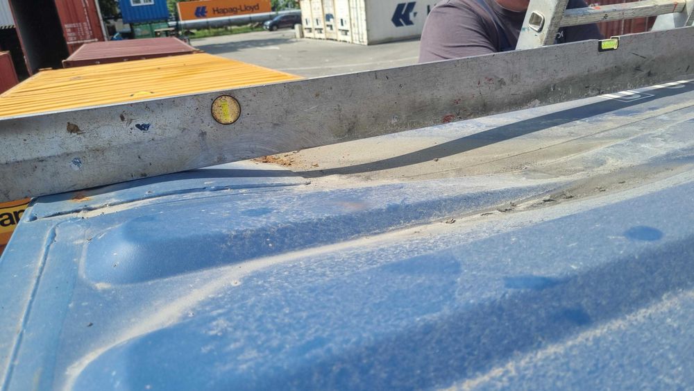 I Kontener magazynowy 40'HC 2021 rok w  Gdyni, stan jaki jest