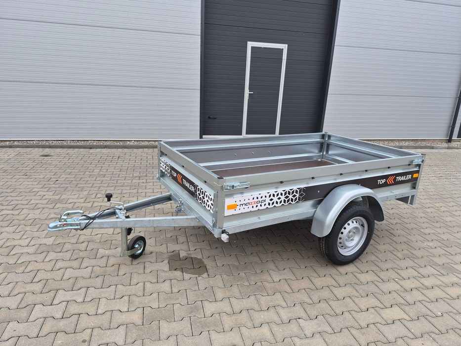 Przyczepa lekka TOP TRAILER TT20 MAX DMC 750 kg – wynajem
