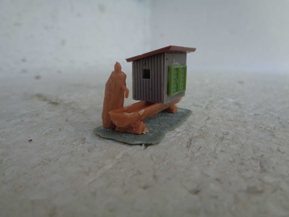 1:87 Fontanario de agua