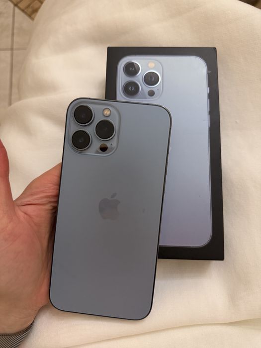 Iphone 13 Pro Max 128 Gb Sierra Blue