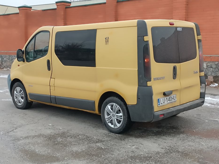 Продам Рено трафик. 1.9 дизель. Грузо пассажир.