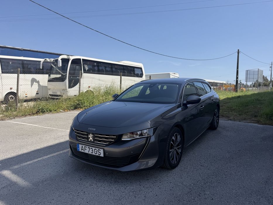 Peugeot 508  1.5 HDI Act Pack EAT8  2021  Nacional  já tem de 8 mm