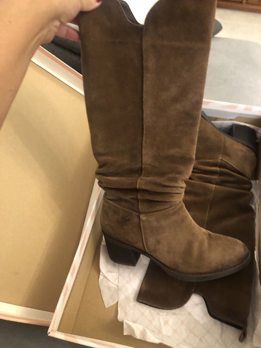 Botas de Camurça Manuel Alves Novas