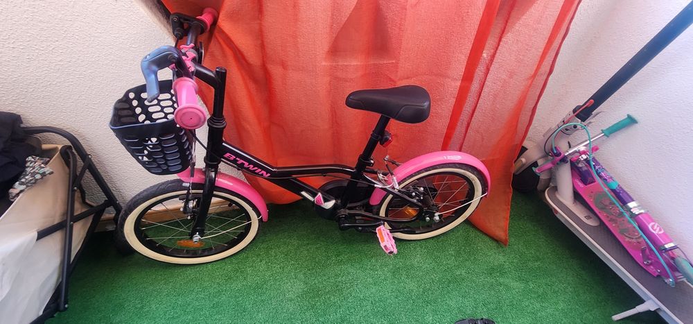 Bicicleta de menina btwin