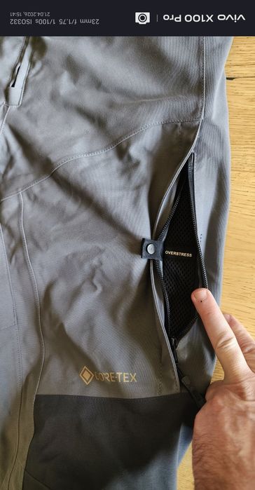 Spodnie Gore-tex IXS rozm L