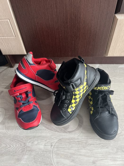 Хайтопи 31 черевики кросівки спортивная 20 см стелька