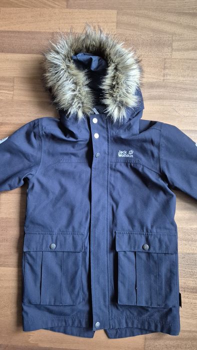 Parka zimowa 3w1 Jack Wolfskin 128