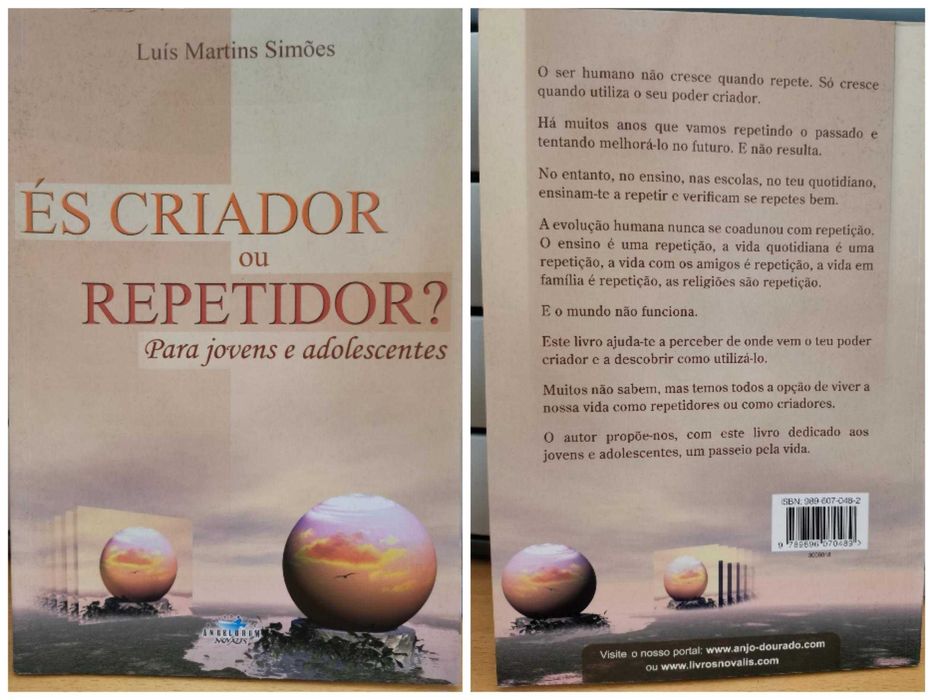 Livros vários como novos